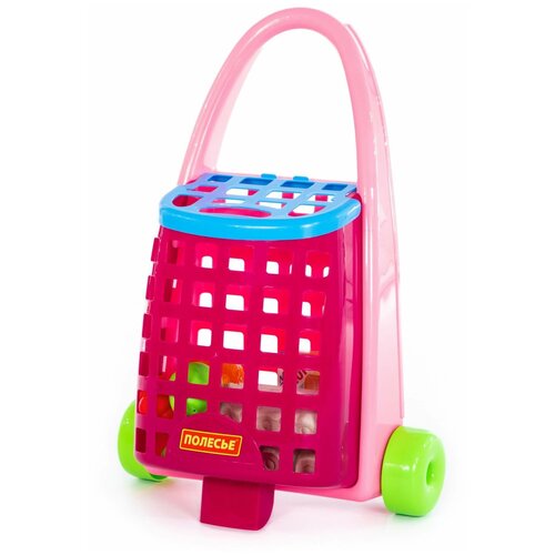 фото Забавная тележка + набор продуктов (11 элементов), 67944 полесье