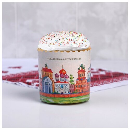 Деко-про Форма бумажная для кекса, маффинов и кулича 