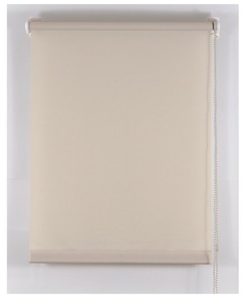 Рулонная штора «Комфортиссимо», 45х160 см, цвет серый 4862237