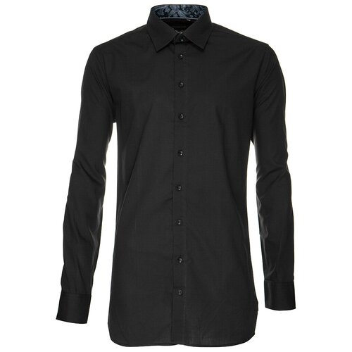 фото Рубашка мужская imperator df 420-f sl-приталенная, рос.р-р: 48/m (178-186, 40 ворот)