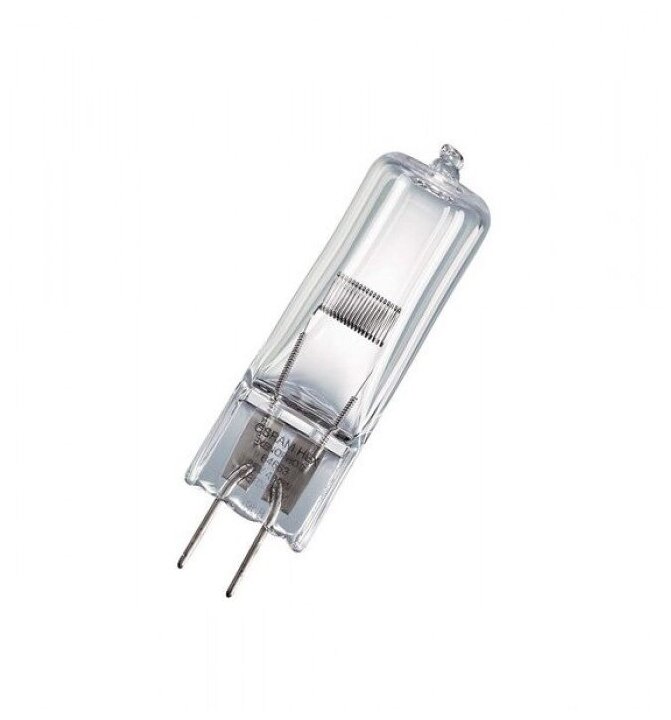 Лампа галогенная OSRAM 64663 HLX 400W 36V G6.35 40X1 EVD