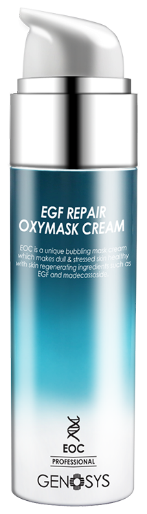 Genosys Крем- Маска EGF Repair Oxymask Cream Кислородная с Факторами Роста, 50 мл