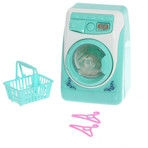 Стиральная машина ABtoys Помогаю маме PT-01212 практичная забавная прочная игрушечная стиральная машина