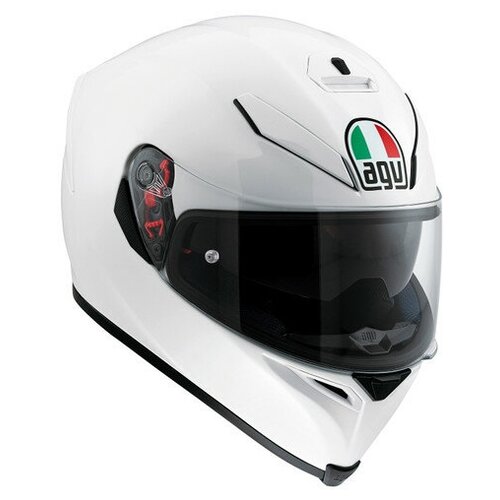 фото Шлем agv k-5 s mono pearl white xs