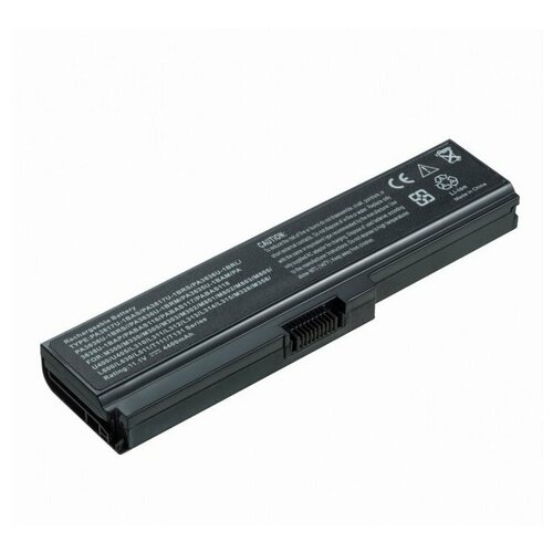 Аккумулятор для Toshiba PA3638U-1BRS, PABAS229 (4400mAh) аккумуляторная батарея аккумулятор для ноутбука toshiba c650 c660 c655 l655 l750 l775 x770 6600mah 10 8v усиленный аккумулятор