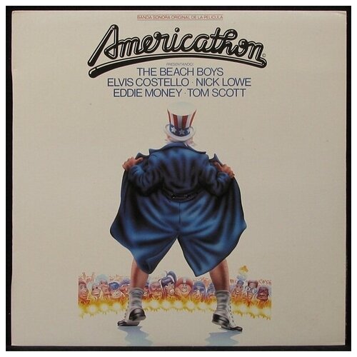 Виниловая пластинка CBS Soundtrack – Americathon