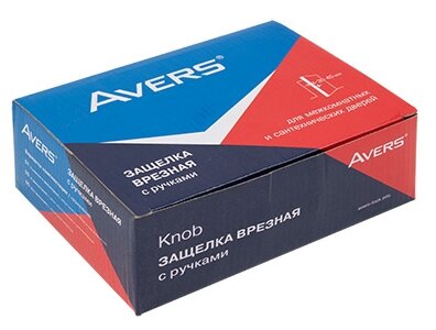 Ручка на розетке Avers 8083-03, 2 шт., универсальная - фотография № 2