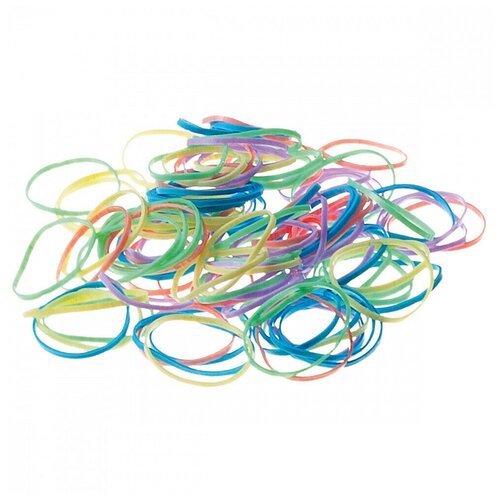 Аксессуары для животных Pet Line Резинки для шерсти латексные 10 мм, 100 штук