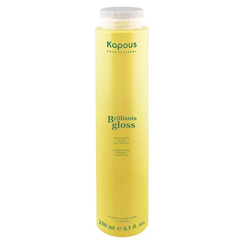 Kapous Brilliants Gloss Shampoo - Блеск-шампунь для волос, 250 мл