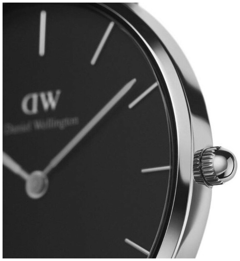 Наручные часы Daniel Wellington Petite, серебряный — фото 1