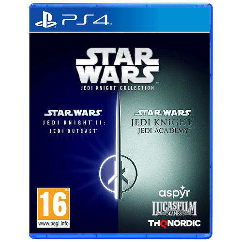 wolfenstein art history collection ps4 английская версия Star Wars Jedi Knight Collection [PS4, английская версия]