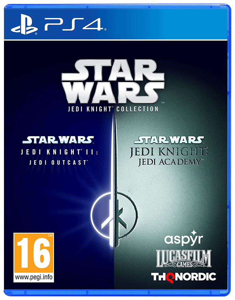 Star Wars Jedi Knight Collection [PS4 английская версия]