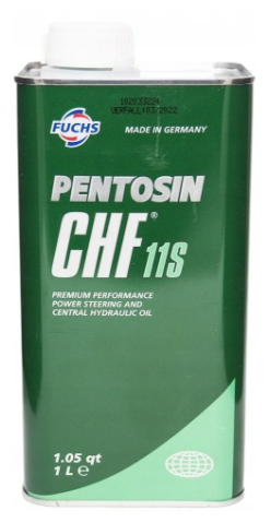 Жидкость для ГУР Pentosin CHF 11S 1л