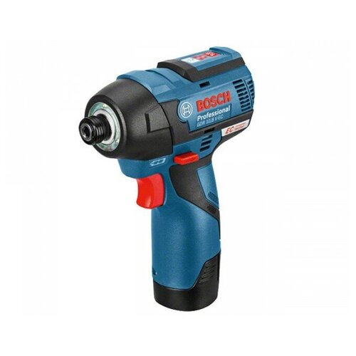 Гайковёрт аккумуляторный ударный BOSCH GDR 12V-110 (12 В, 110 Hм, 1/4