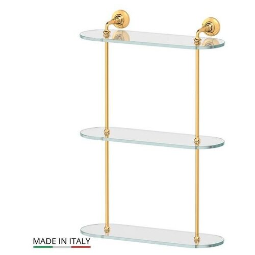 Полка 3SC Stilmar STI 217 3-х ярусная, золото