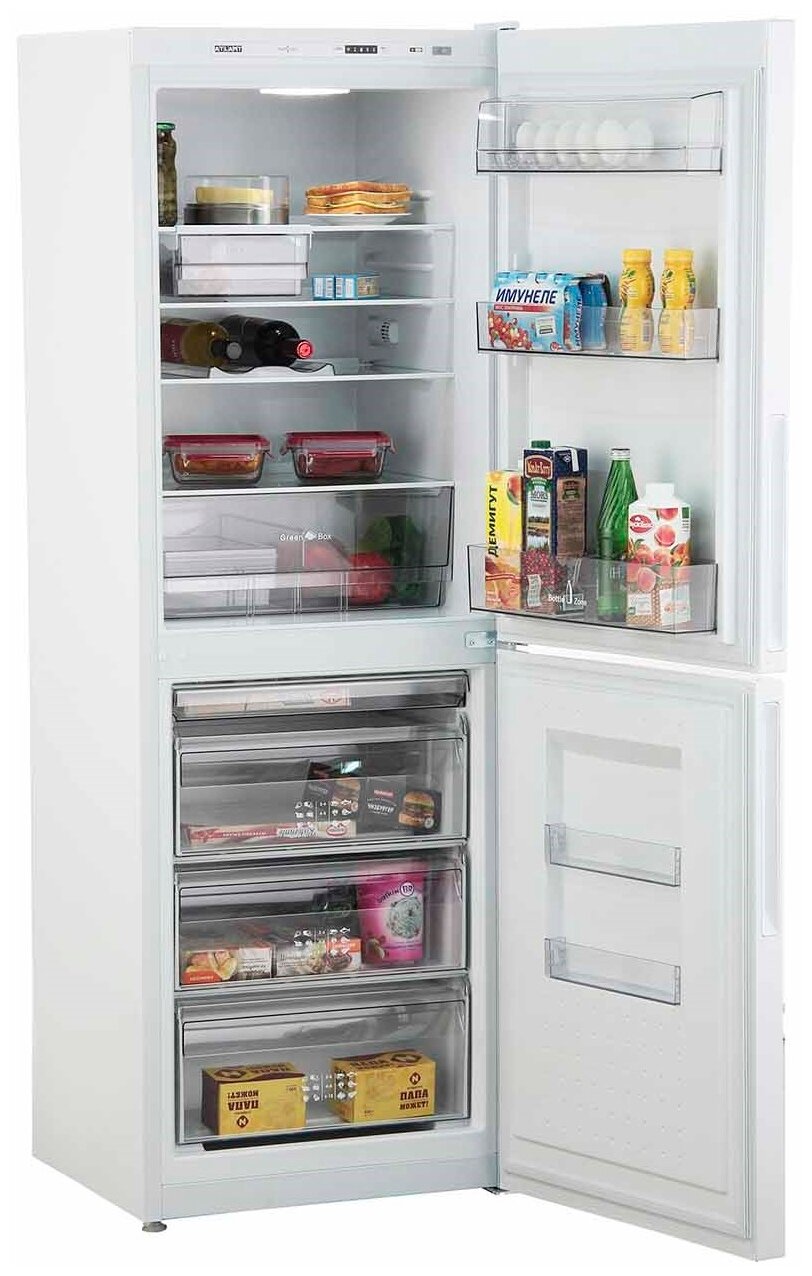 Холодильник с нижней морозильной камерой Атлант - фото №5