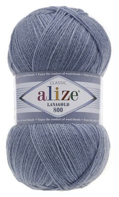  Alize Lanagold 800  / (221), 51%/49%, 800, 100, 5