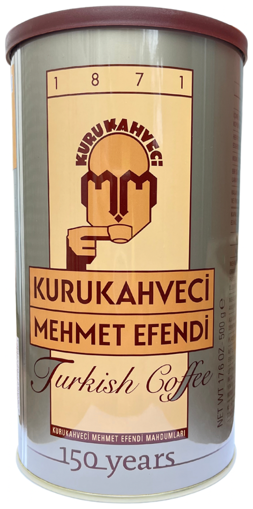 Кофе молотый Kurukahveci Mehmet Efendi, 500 г (3 шт.) - фотография № 2