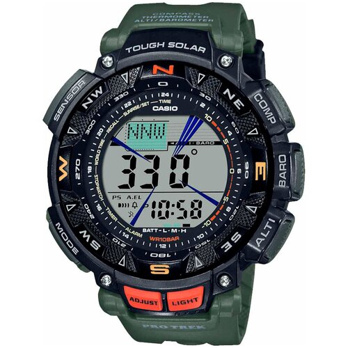 фото Наручные часы casio pro trek prg-240-3er