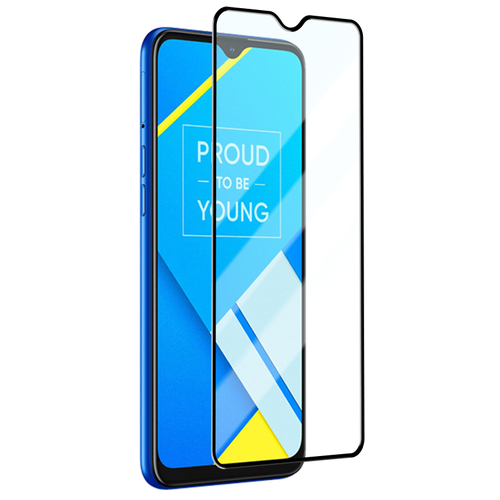 Защитное стекло Full Glue Realme C3/ Realme C5/ Realme C11/ Realme C21