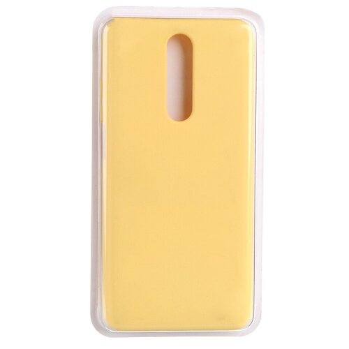 Чехол Innovation для Xiaomi Redmi K30 Soft Inside Yellow 19204