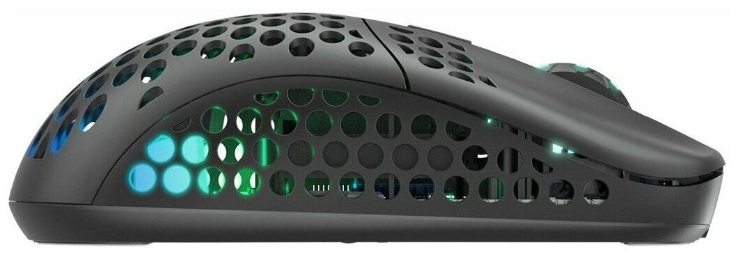 Мышь беспроводная Xtrfy M42 RGB Wireless 19000 dpi WirelessUSB 500 мАч M42W-RGB-BLACK Черный