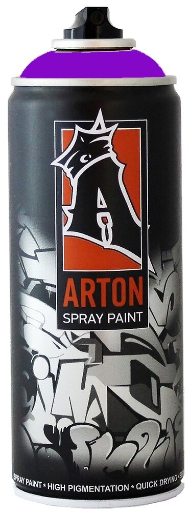 Краска для граффити "Arton" цвет A416 Гуз (Gooze) аэрозольная, 400 мл
