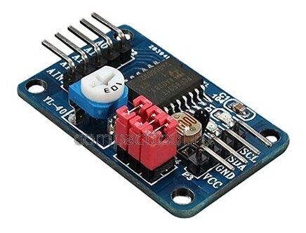 ARDUINO модуль АЦП/ЦАП на PCF8591