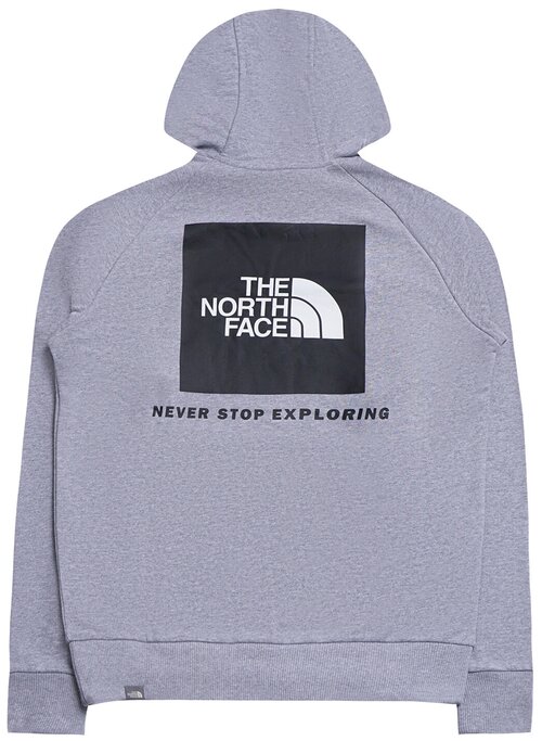 Худи The North Face, размер S, серый