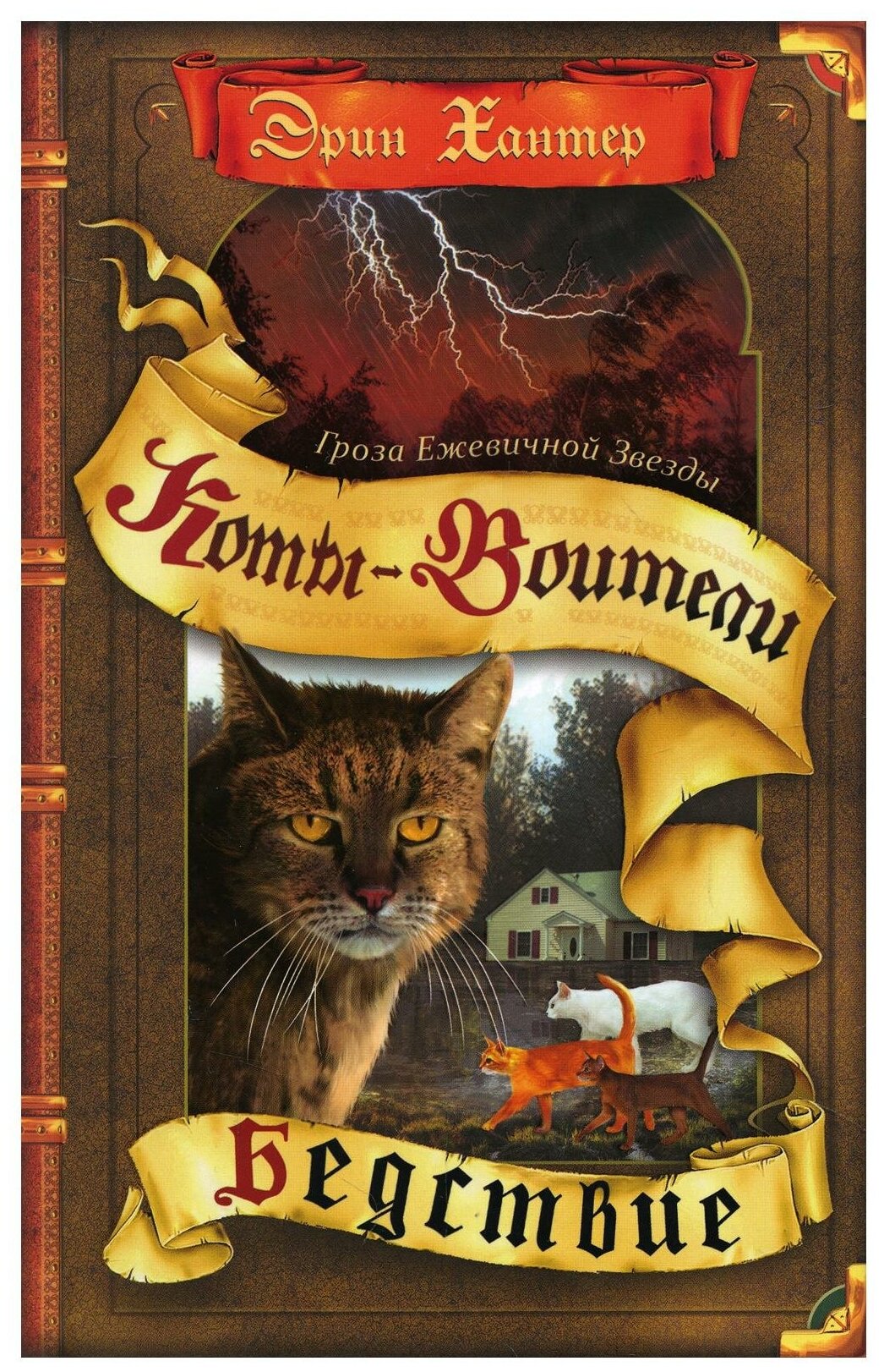 Книга Гроза Ежевичной Звезды. Бедствие - фото №1