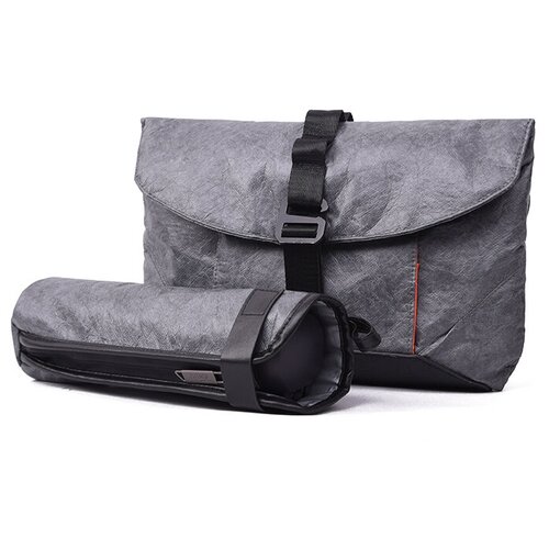 Комплект сумок кросс-боди Wohlbege, серый