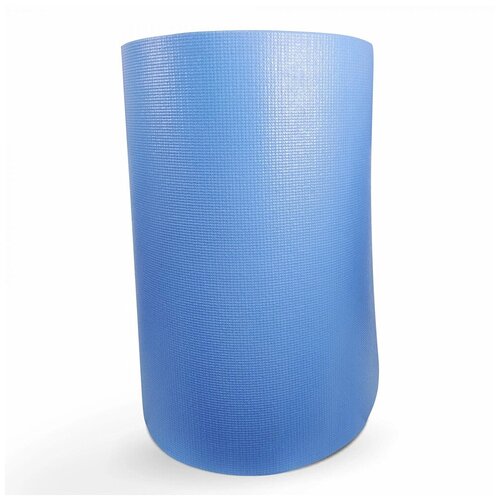Коврик для йоги Manuhara Extra в бухте (15 м х 60 см, 4,5 мм), синий
