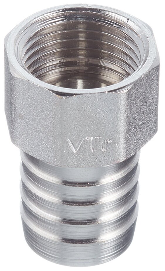 Штуцер VALTEC (VTr.654. N.0420) для присоединения шланга 1/2 ВР(г) х 20 мм латунный