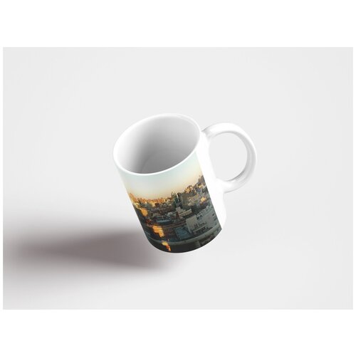 фото Кружка "город, здания, городской" 320 мл lotsprints