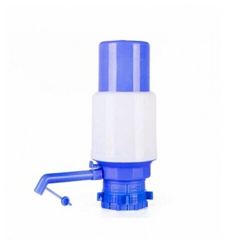 Помпа ручная Drinking Water Pump M HL-03 PU-005 (Синий с белым) - фотография № 2