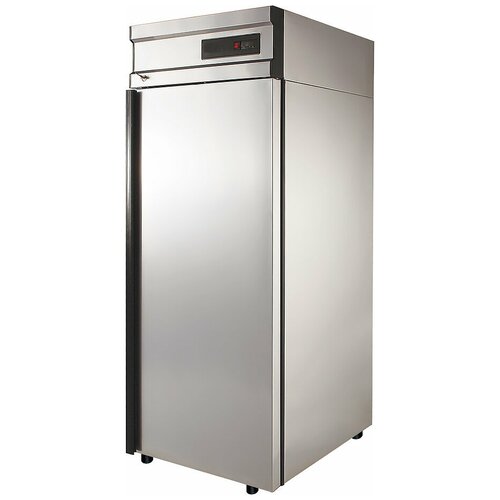 Морозильный шкаф Polair CB107-G ШН-07 нерж 121363₽