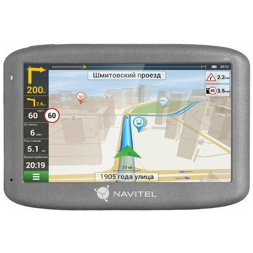 фото Автомобильный навигатор navitel e505 magnetic