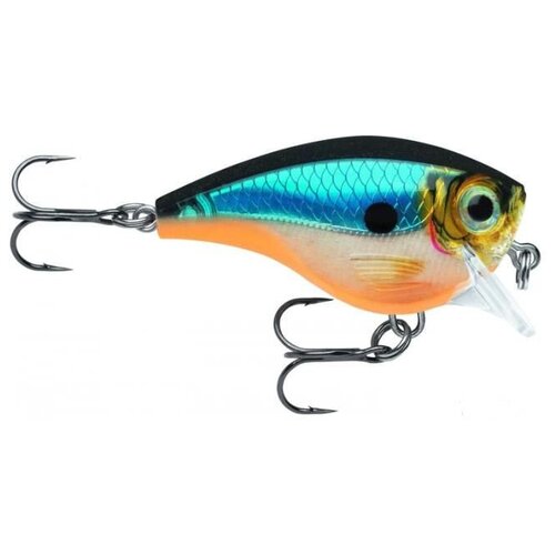 Воблер Rapala BX Brat BXB03-BGH rapala воблер bx brat bxb03 hay