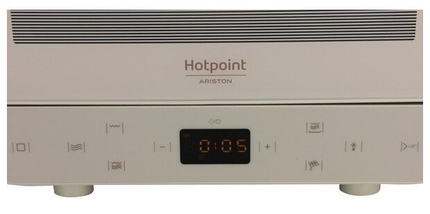 Микроволновая печь с грилем Hotpoint-Ariston MWHA 13321 VAN - фотография № 7