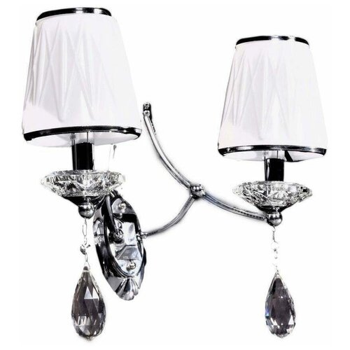 Бра Lumina Deco Dominni LDW 9268-2 CHR