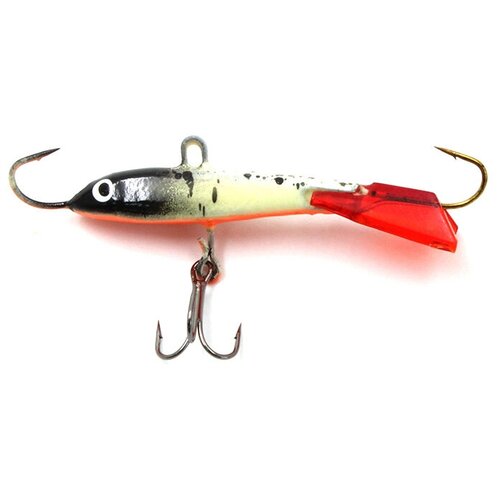 фото Воблер балансир для зимней рыбалки "яман" быстрянка fluo, размер 4,8 см, вес 9 гр., цв. 21, на блистере yaman