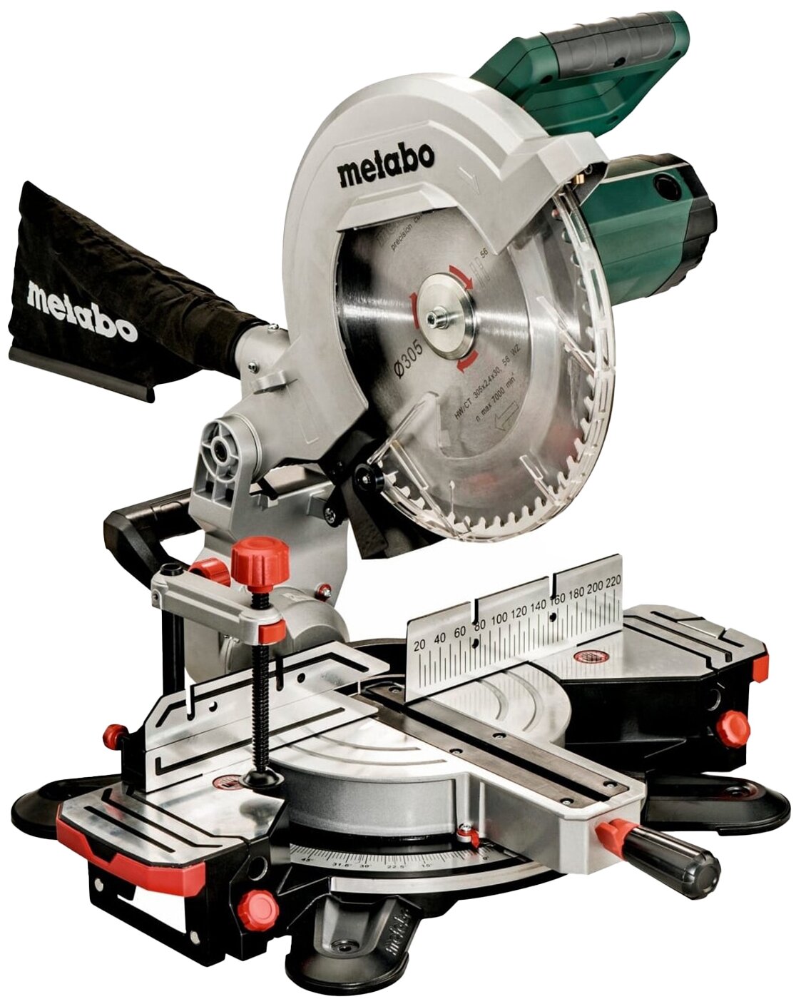 Пила торцовочная Metabo KS 305 M