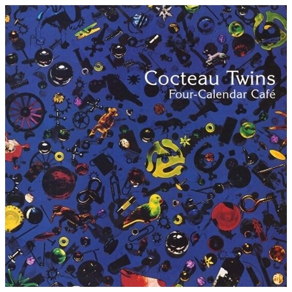 Виниловая пластинка 4AD Record Cocteau Twins - Four Calender Cafe
