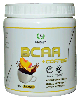 Аминокислоты BCAA Gedeon Nutrition Peach+Coffee 450g