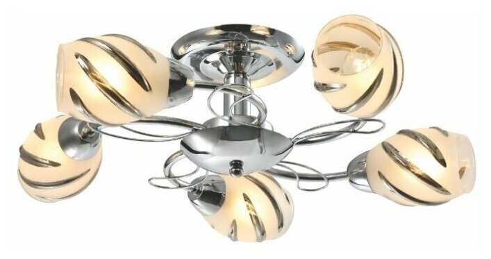 фото Люстра MALI 5хЕ14х40W хром