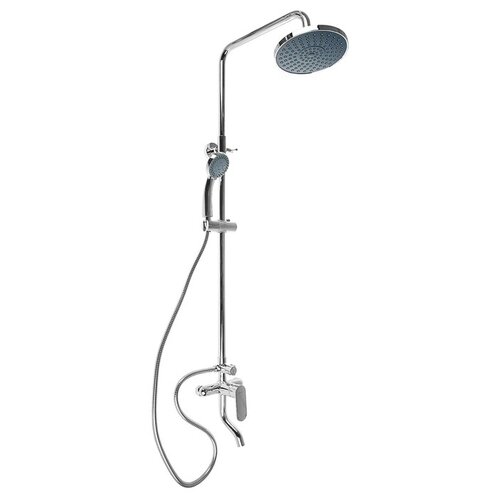 фото Душевая стойка accoona a8354, хром