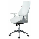 Офисное кресло Raybe JA-10 белое - изображение