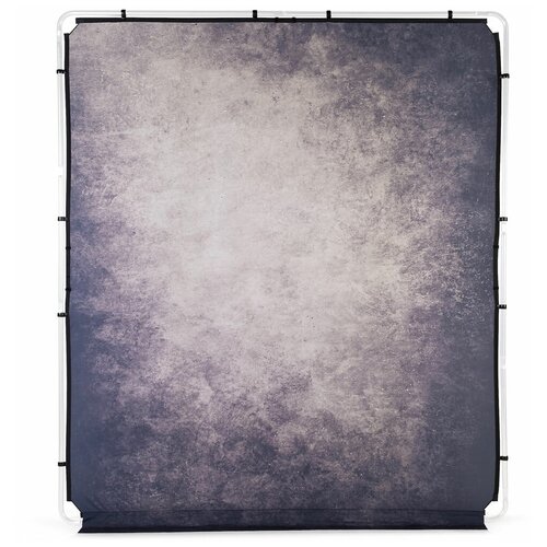 Фон складной Lastolite LB7929 EzyFrame Vintage Background Cover 2x2.3m Smoke без рамы