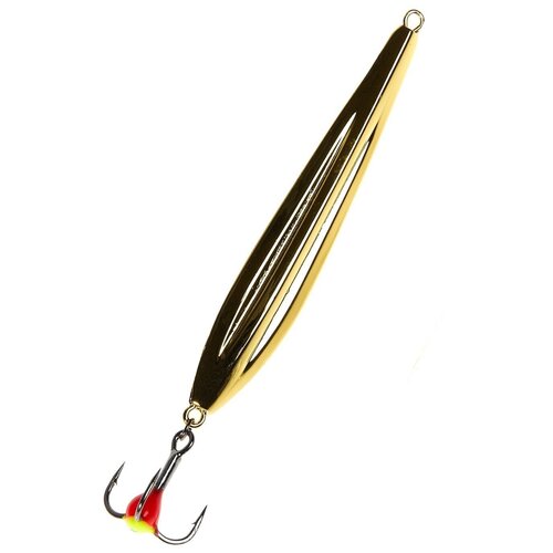 Блесна Lucky John LJFB50 Fin Blade вертикальная, 50 мм, 4 г блесна зимняя lucky john ice fishing lure 7160 g золотой