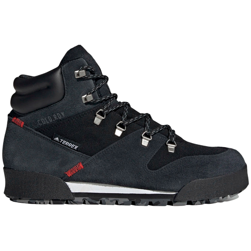 Ботинки для хайкинга adidas Originals Terrex Snowpitch Black/Core Black /Scarlet / 40 2/3 EU